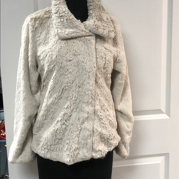 patagonia furry jacket